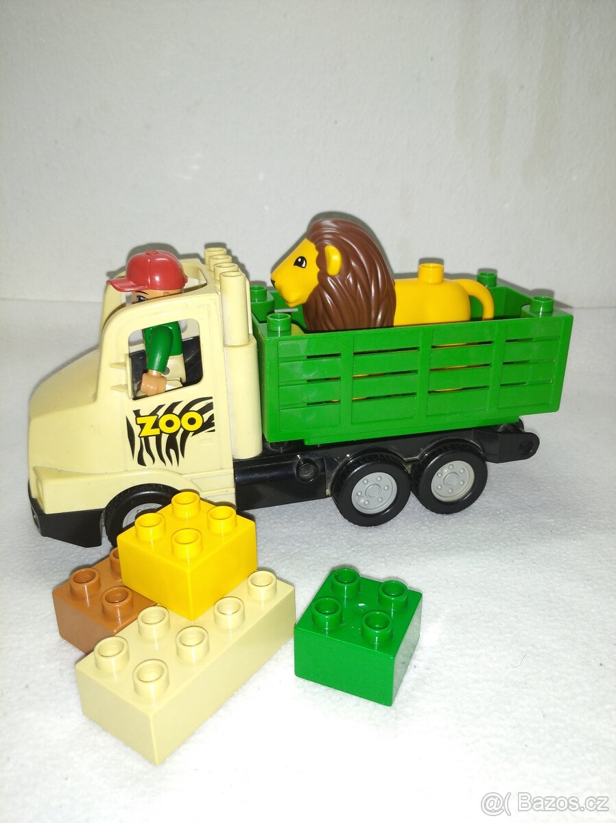 Lego duplo 6172 Zoo dodávka