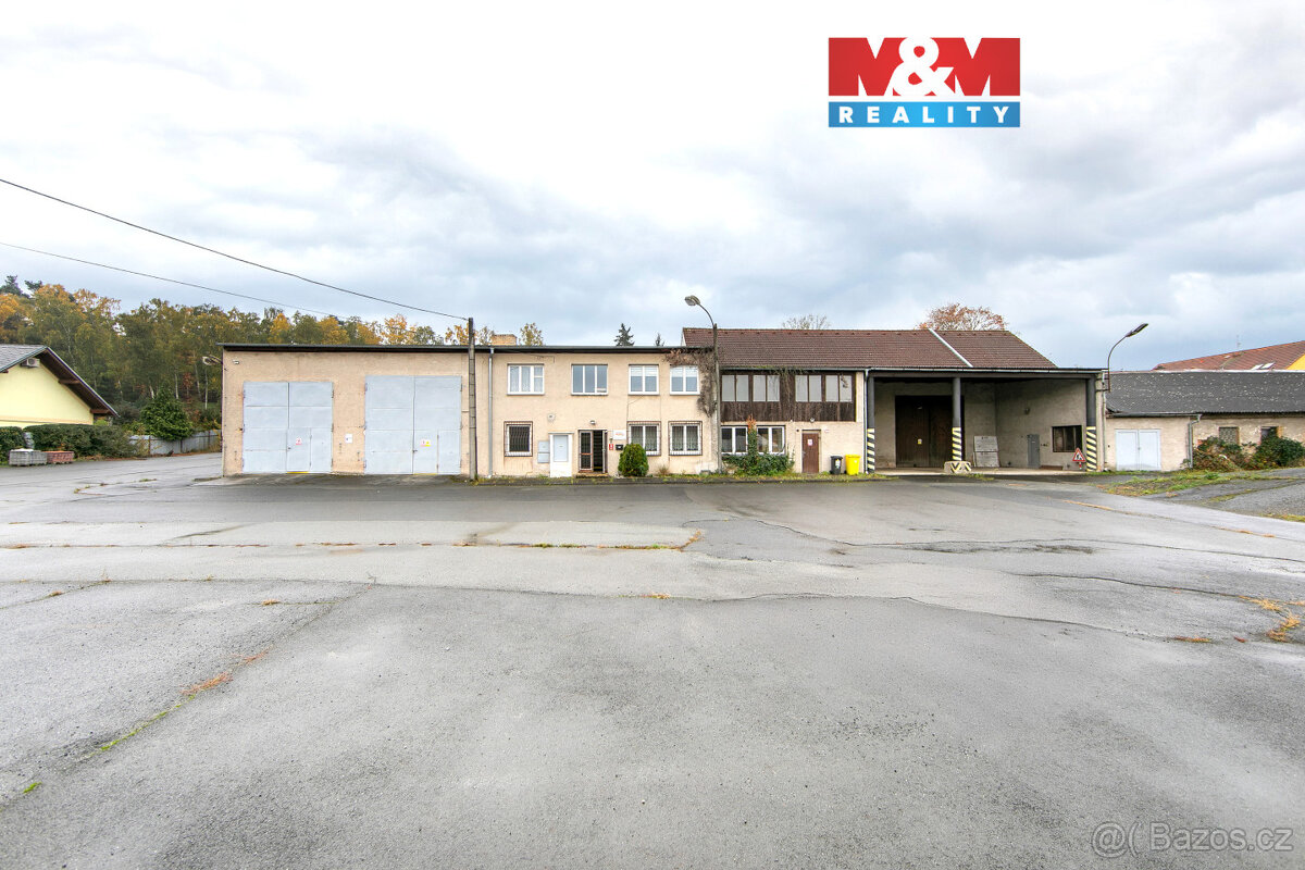 Prodej obchodního objektu, 1029 m², Nýřany