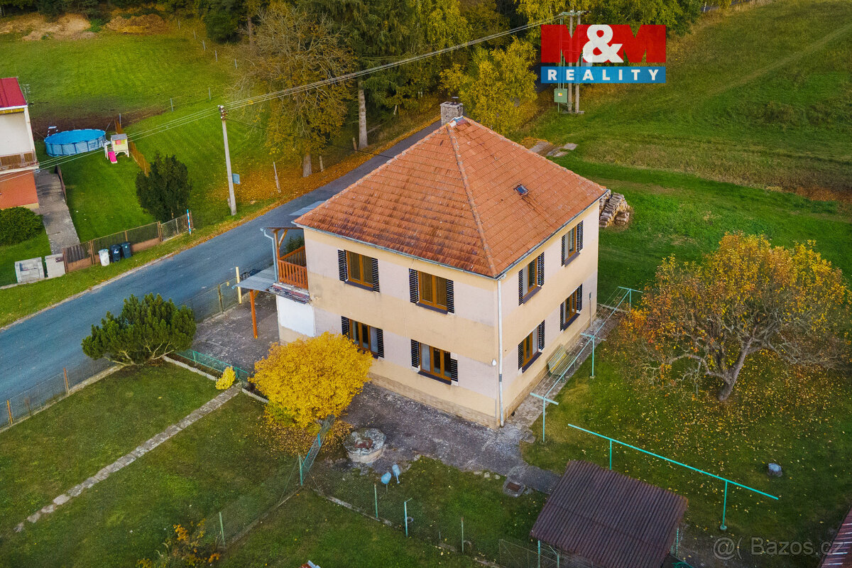 Prodej rodinného domu, 5+1, 969 m², Ledec u Choltic