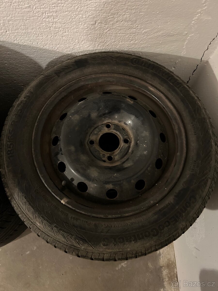 Plecháče Mégane II 185/65 r15 4x100