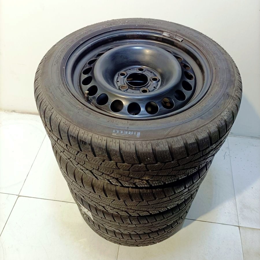 16" plechová kola – 5x112 – MERCEDES (AUDI, BMW, VW)  Disky