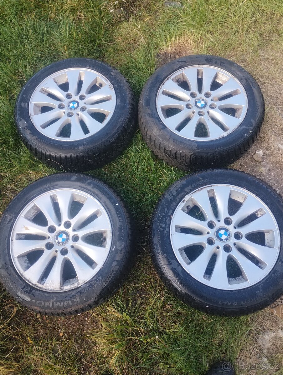 Zimní pneu KUMHO WINTERCRAFT WP51 205/55 R16 91H RUN FLAT