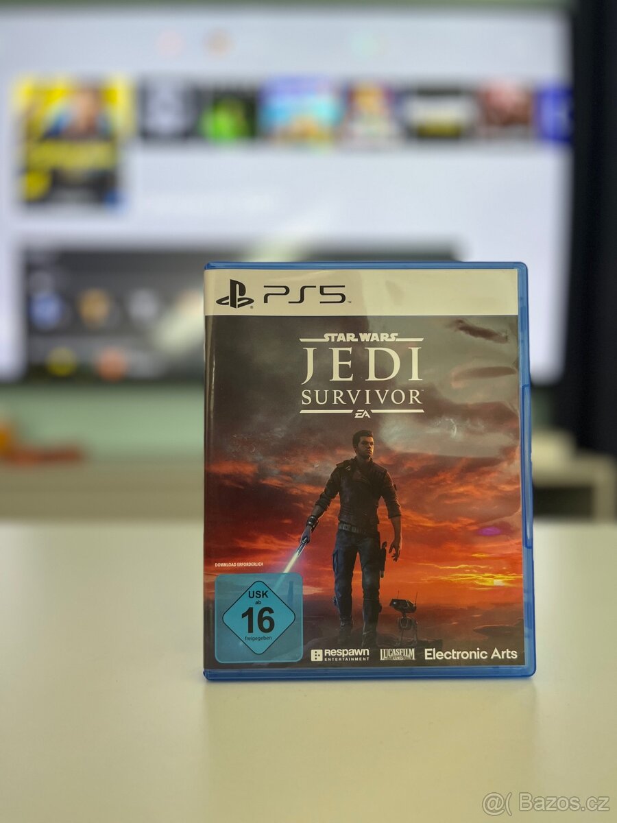 STAR WARS Jedi: Survivor (PS5)