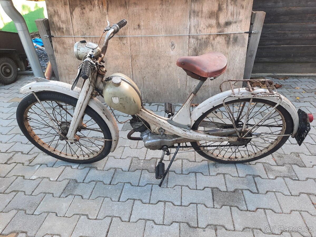 NSU Quickly 50, 1957