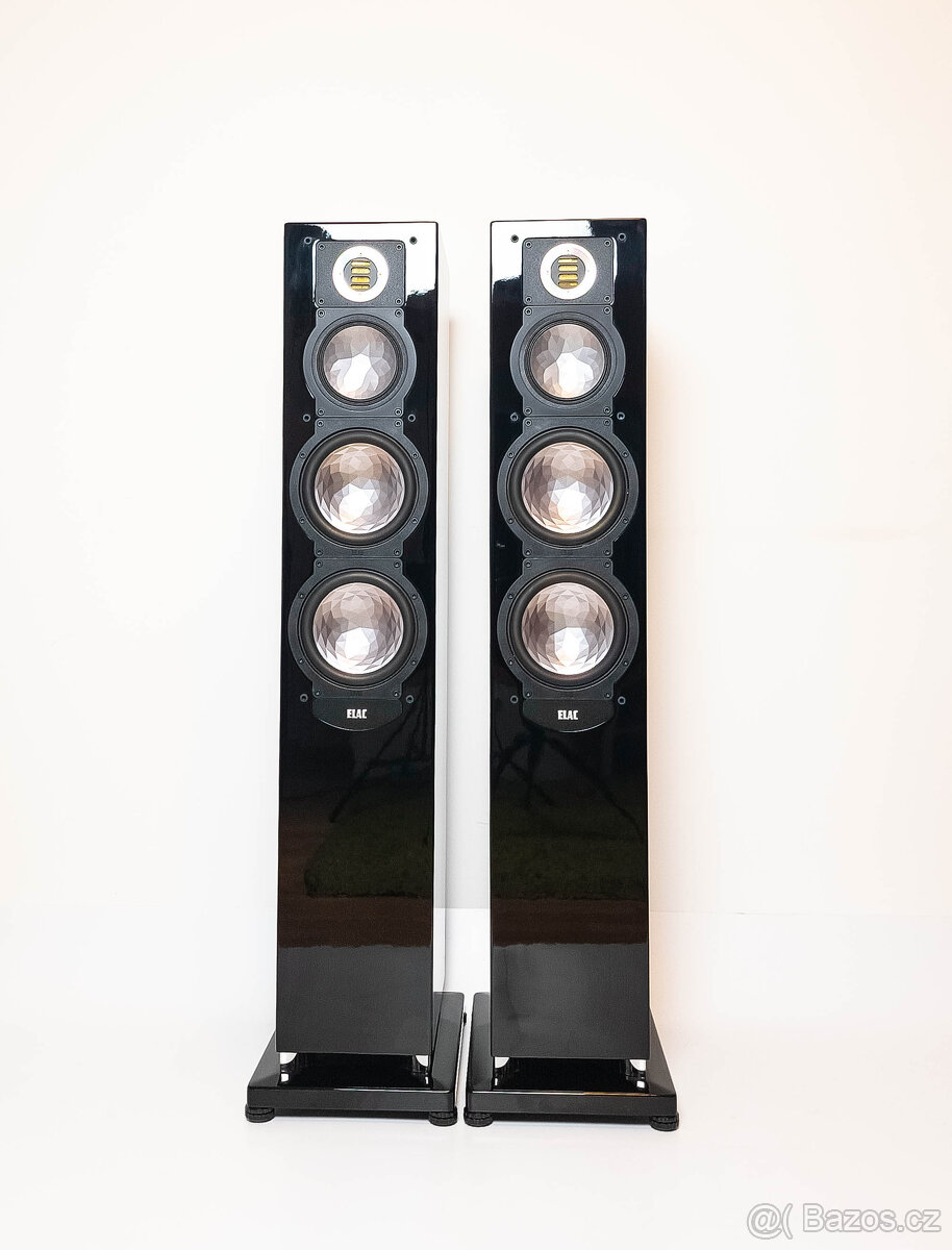 ELAC FS 249.2 Black High Gloss / Dovoz v cene : Praha ,Olomo