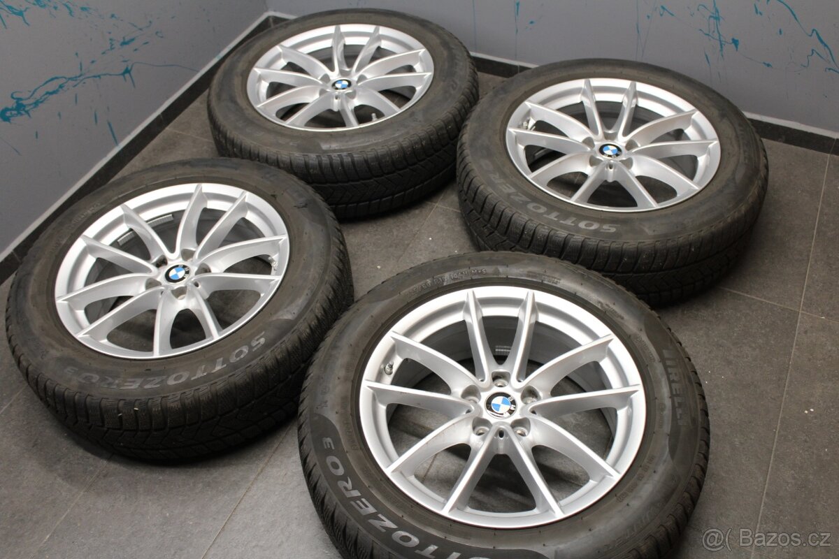 AS440 Alu zimní sada BMW G01 G02 G45 DOT22 pirelli