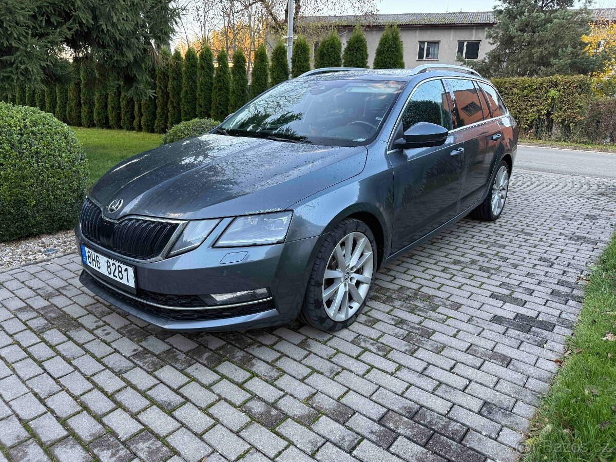 Škoda Octavia III DSG TOP VÝBAVA