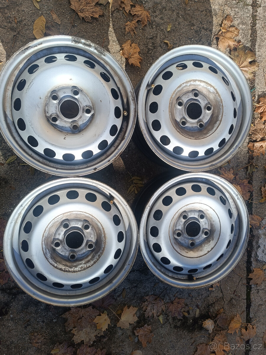 VW Caddy / Octavia - disky 6x15 et47