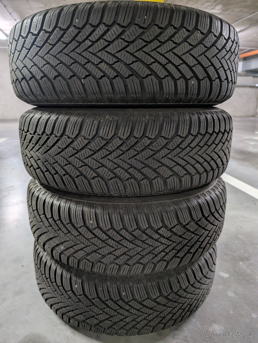 Kompletní sada zimních kol 6Jx15 pneu 195/65 R15