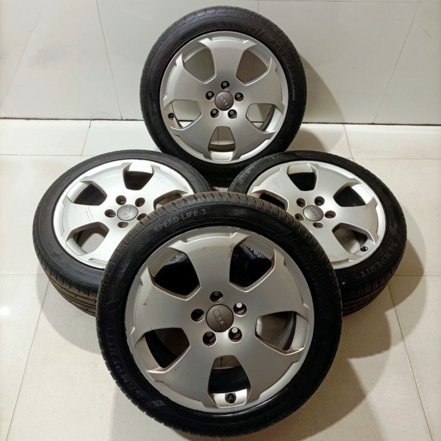 17" ALU kola – 5x112 – 7,5J x 17" ET56