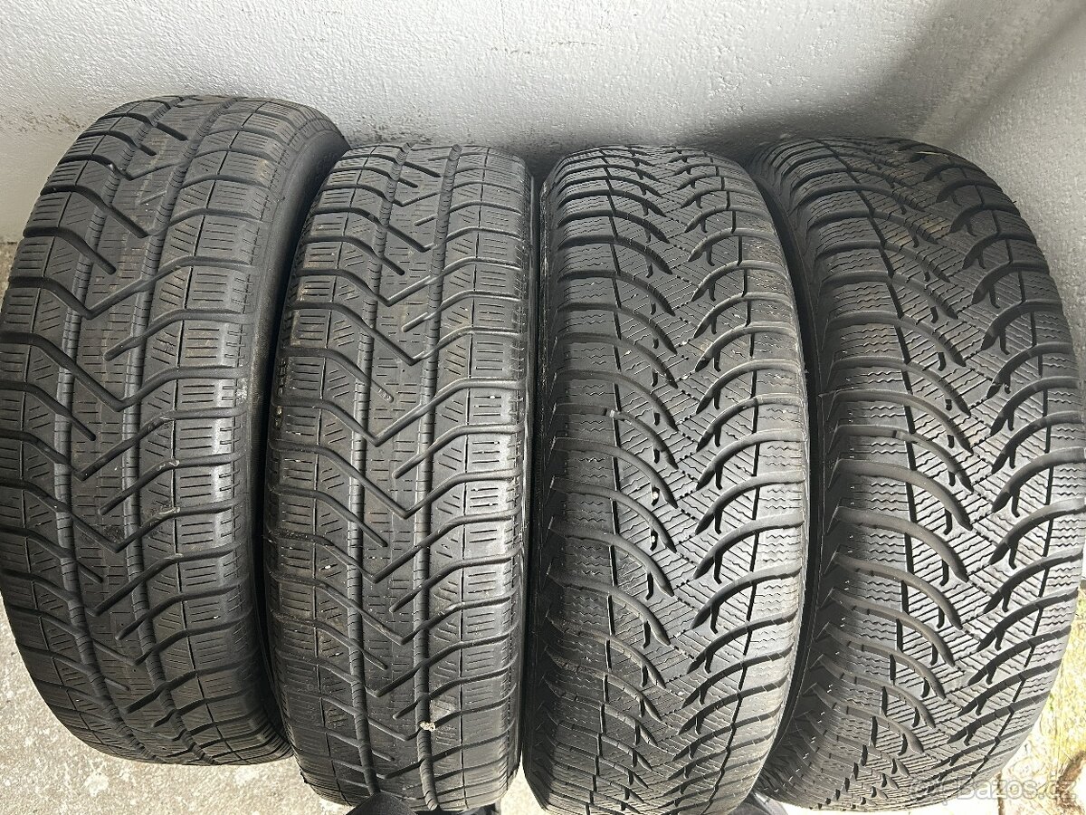 Zimní pneu 175/65/15 Pirelli, Michelin