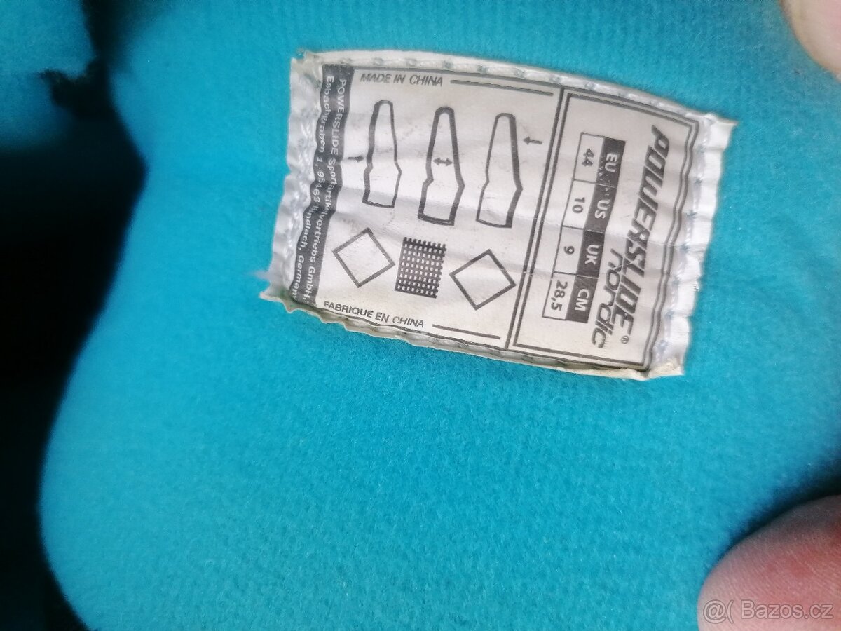 In-Line SUV brusle POWERSLIDE vel. 44