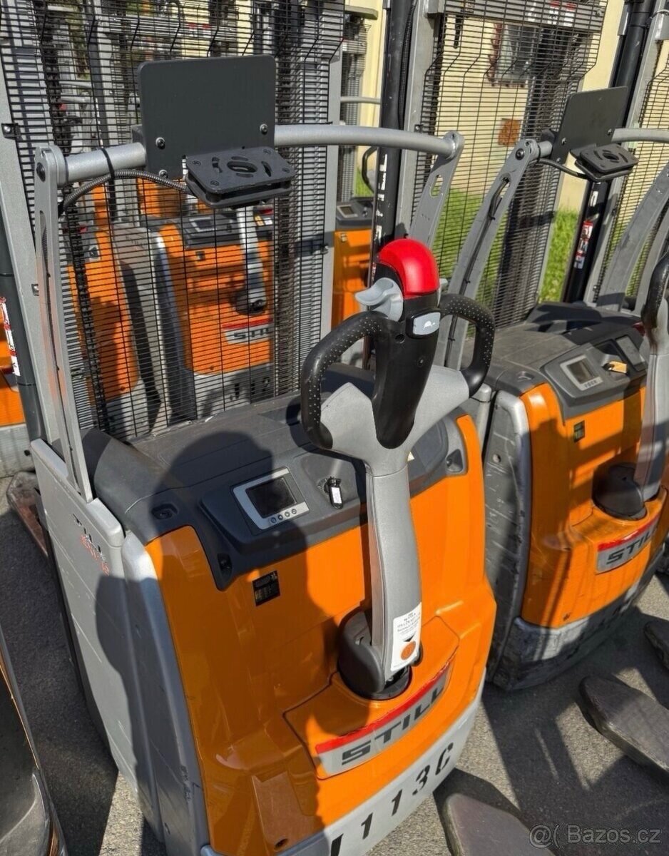 ✳️ Akce el. vysokozdvižný vozík Still EXV 16 zdvih 2,88 m ✳️