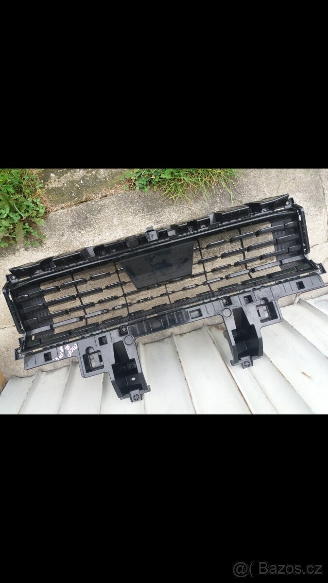 MŘÍŽKA PŘEDNÍHO NÁRAZNÍKU KIA EV6 GT - LINE