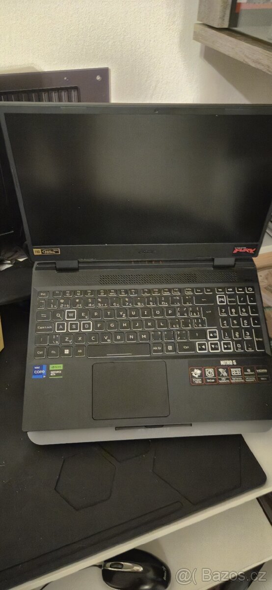 Acer Nitro 5 (AN515-58-97YT) herni pc,i9,rtx4060,32gb ram