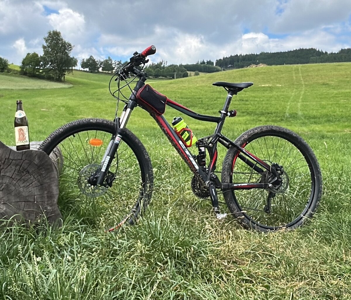 Celoodpružené kolo CTM Revox Xpert