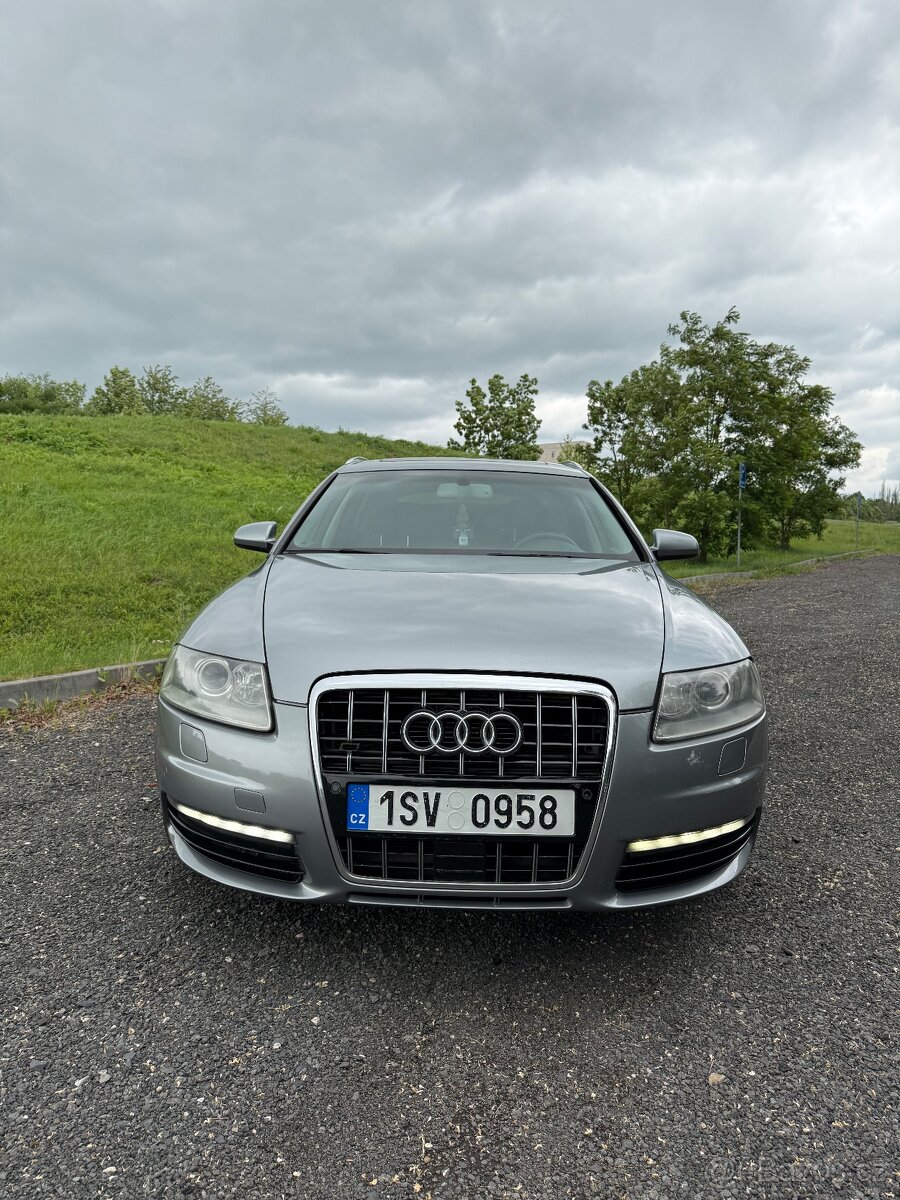 Audi a6 c6/4f 3.0tdi 171kw (ABT úprava)