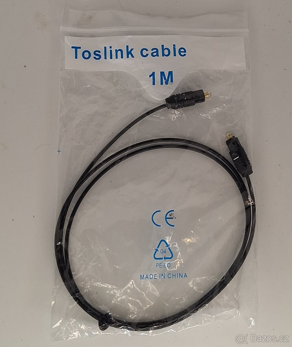 Toslink kabel 1m