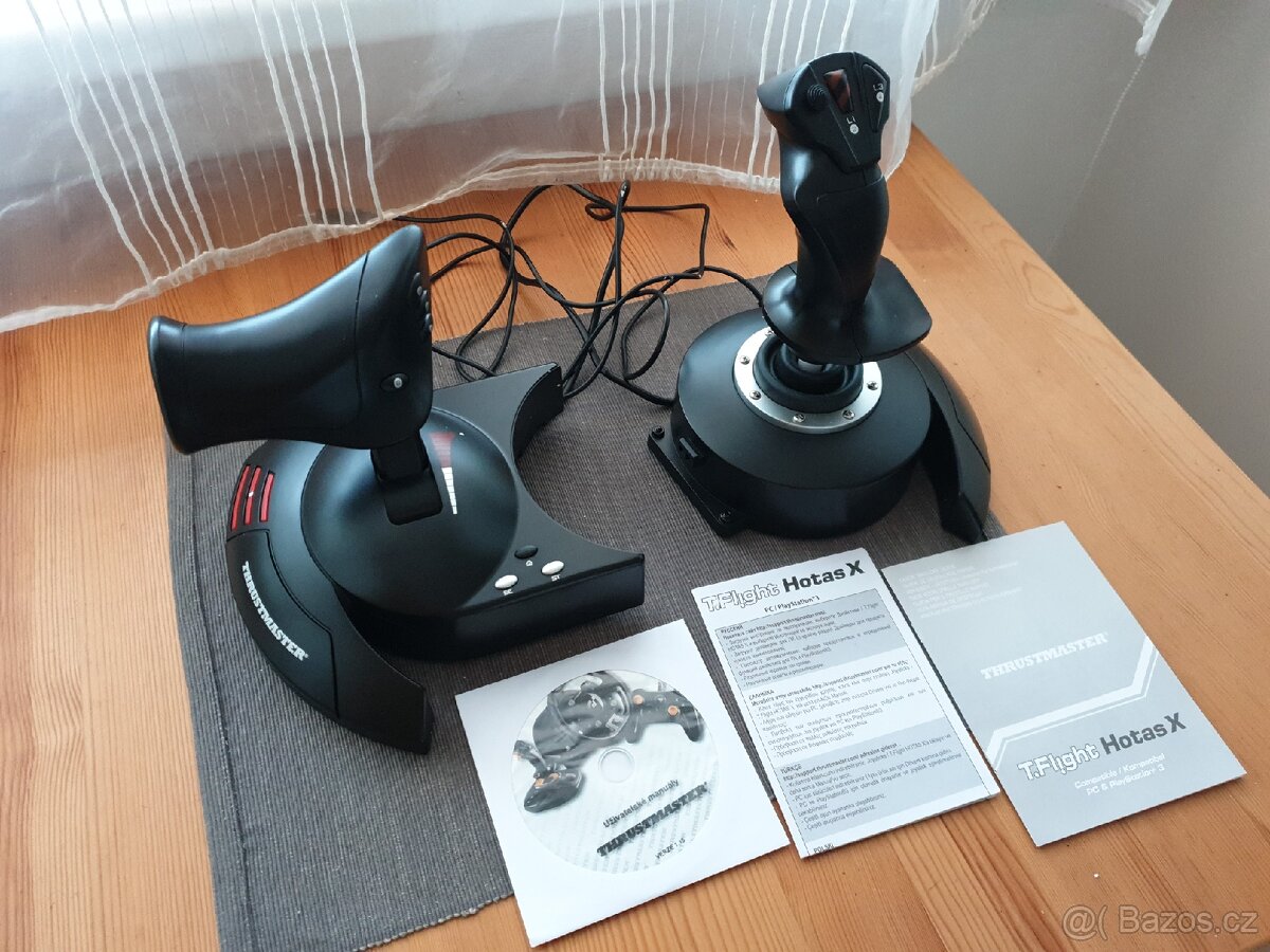 Thrustmaster Hotas X PC/PS3 joystick