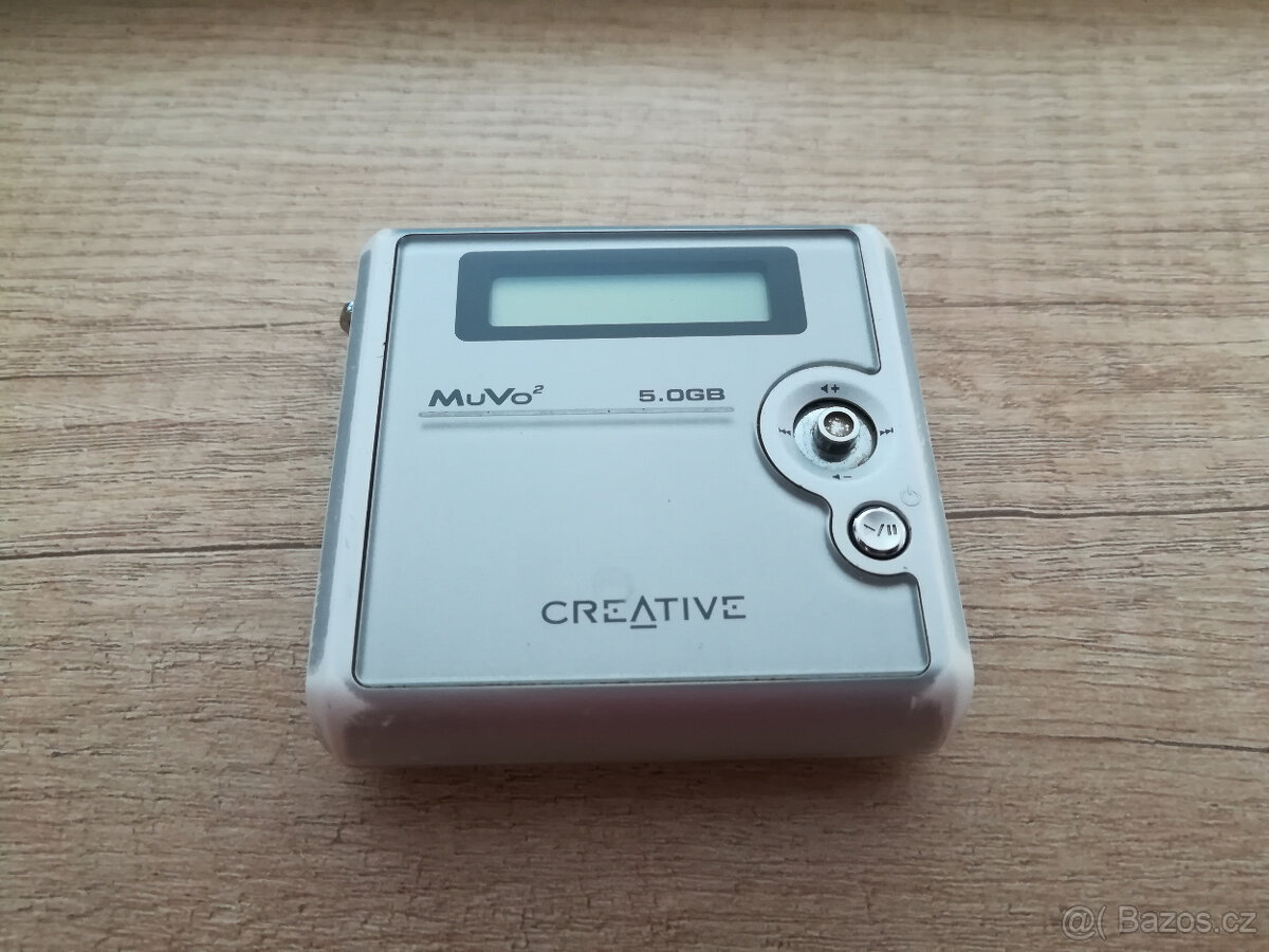Mp3 přehrávač Creative Nomad MuVo2 5GB