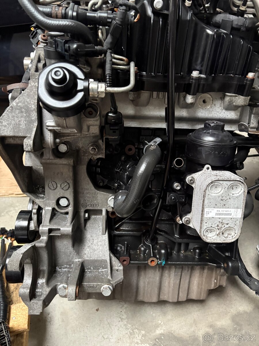 Motor Vw T5 CAAC 2.0 TDI 103KW Výborný stav 110tis.km