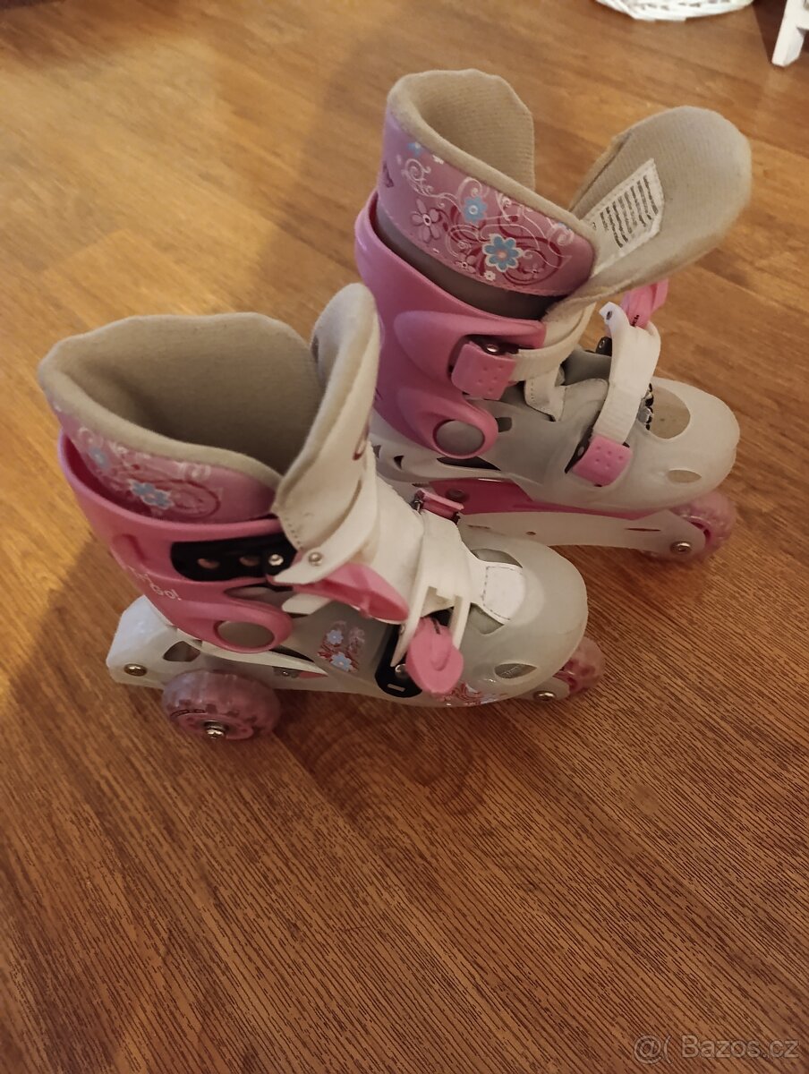 Dětské kolečkové brusle