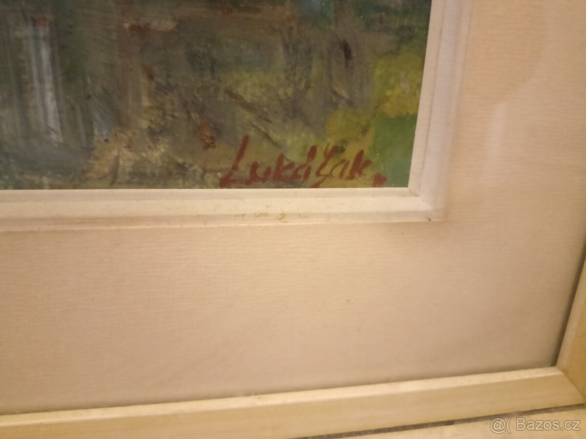 Obraz Aloise Lukáška