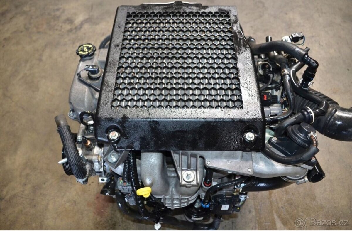 Motor KOMPLETNÍ 07-12 MAZDA CX-7 Turbo L3-VDT 2.3