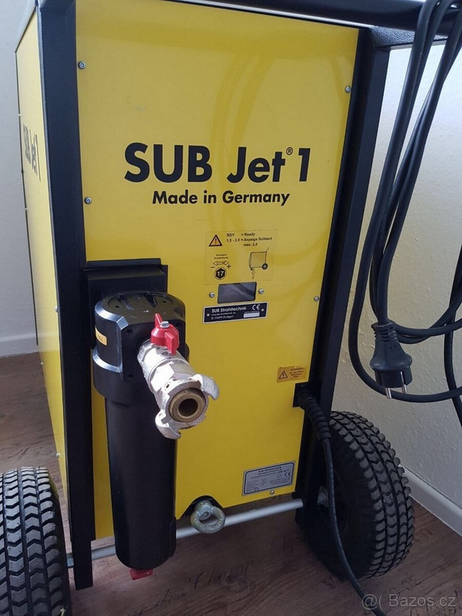 Trockeneisstrahlgerät  Vorführgerät  Komplettangebot