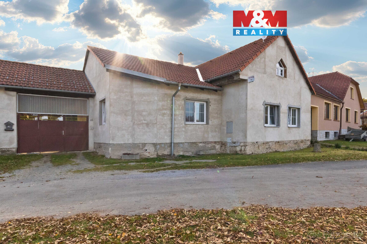 Prodej rodinného domu, 105 m², Hostkovice