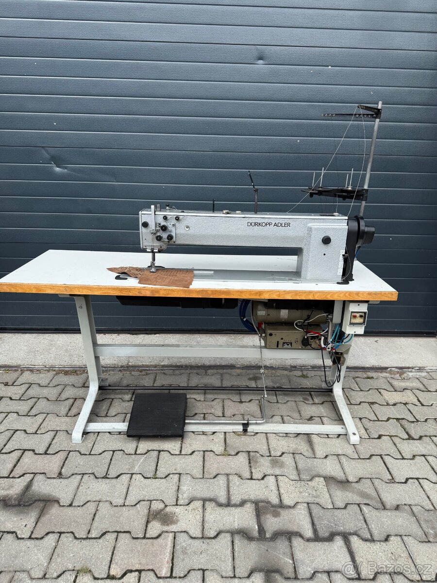Durkopp Adler 467 - 65 Pfaff Juki šicí stroj s dlouhým ramen