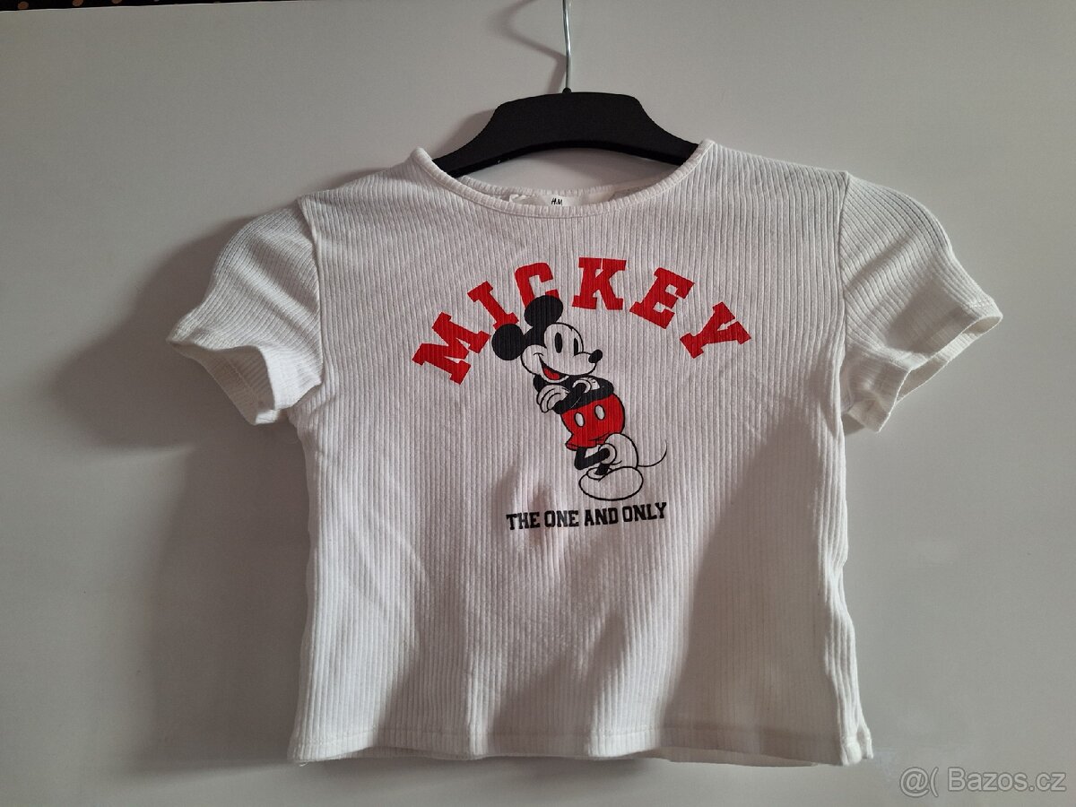 Tričko Mickey Mouse vel. 134 / 140