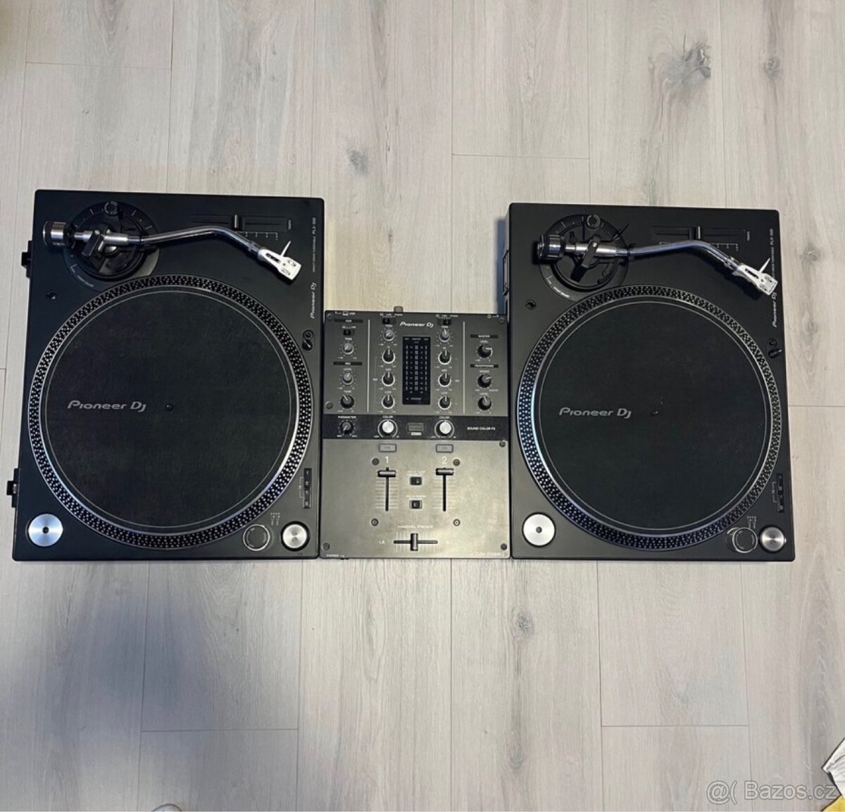 Pioneer plx turntable dj set