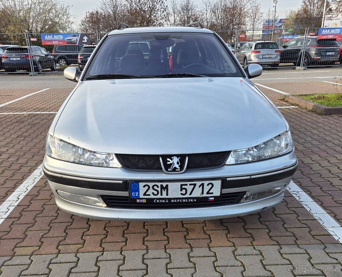 Peugeot 406 2.2 HDI 98 kW