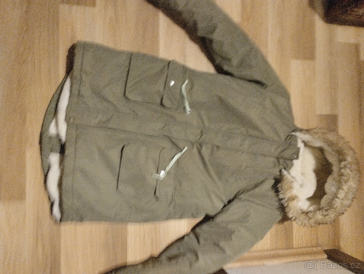 Zimní bunda párka