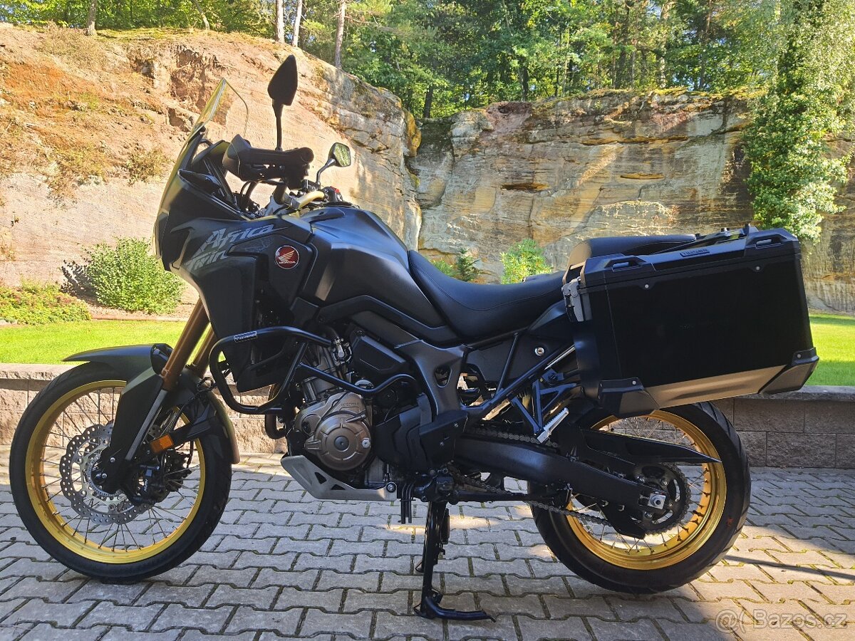 Honda CRF 1000 L Africa Twin ABS - DCT - SUPER STAV + VÝBAVA