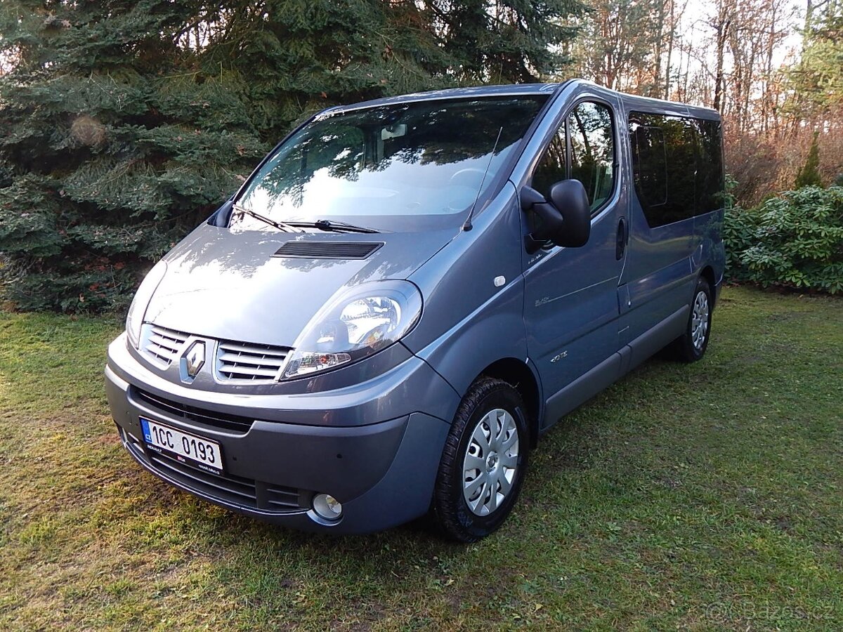 Renault Trafic 2.0 DCI-BLACK EDITION-ČR-76 000 KM-WEBASTO