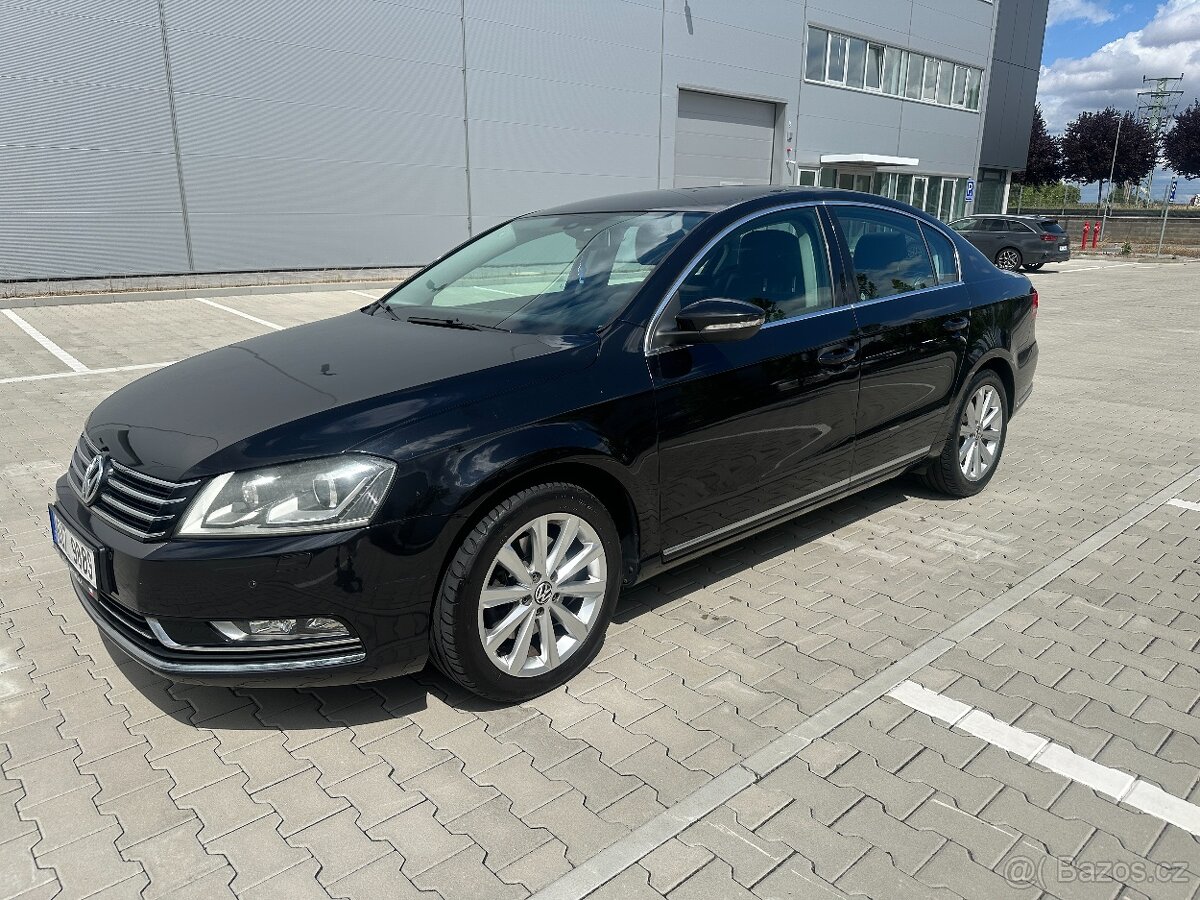 Volkswagen Passat 1.8 TSi 118kw, ČR, po 1. majiteli, AUTOMAT