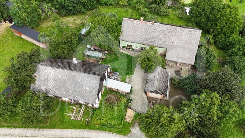 Prodej RD Skorošice se stolárnou a pozemkem 3066 m2