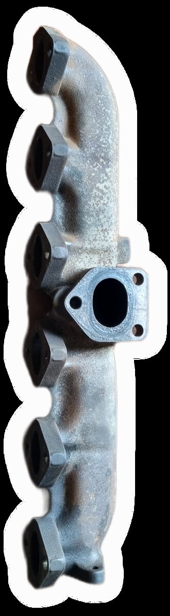 BMW M57 výfukové svody