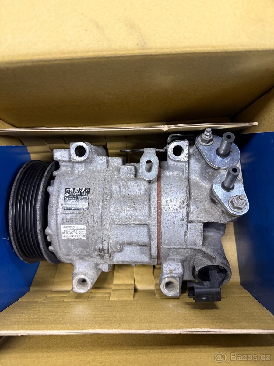 Kompresor klimatizace DENSO Peugeot Citroen