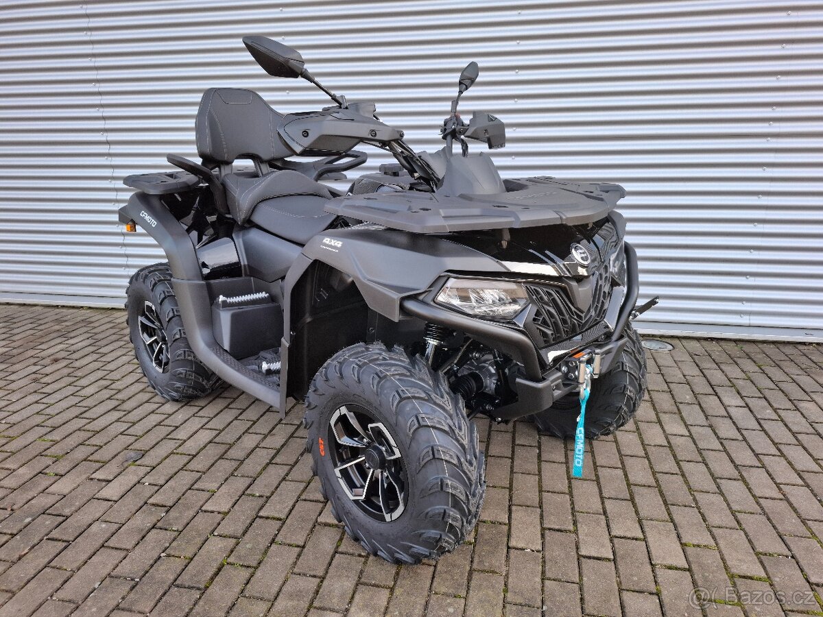 CFMOTO Gladiator X625-A EU5+ (ČERNÁ)