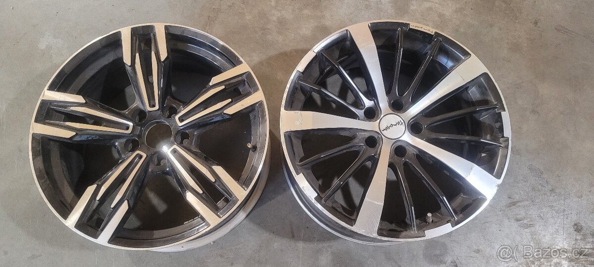 Prodám 2ks elektrony 5x120 r19 aj po kuse