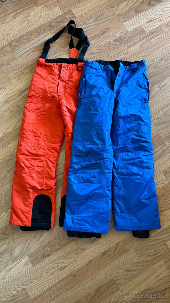 Lyžařské kalhoty 146/152