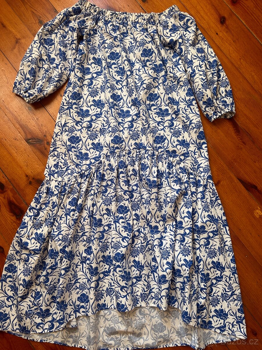 Nove saty sinsay modrobile