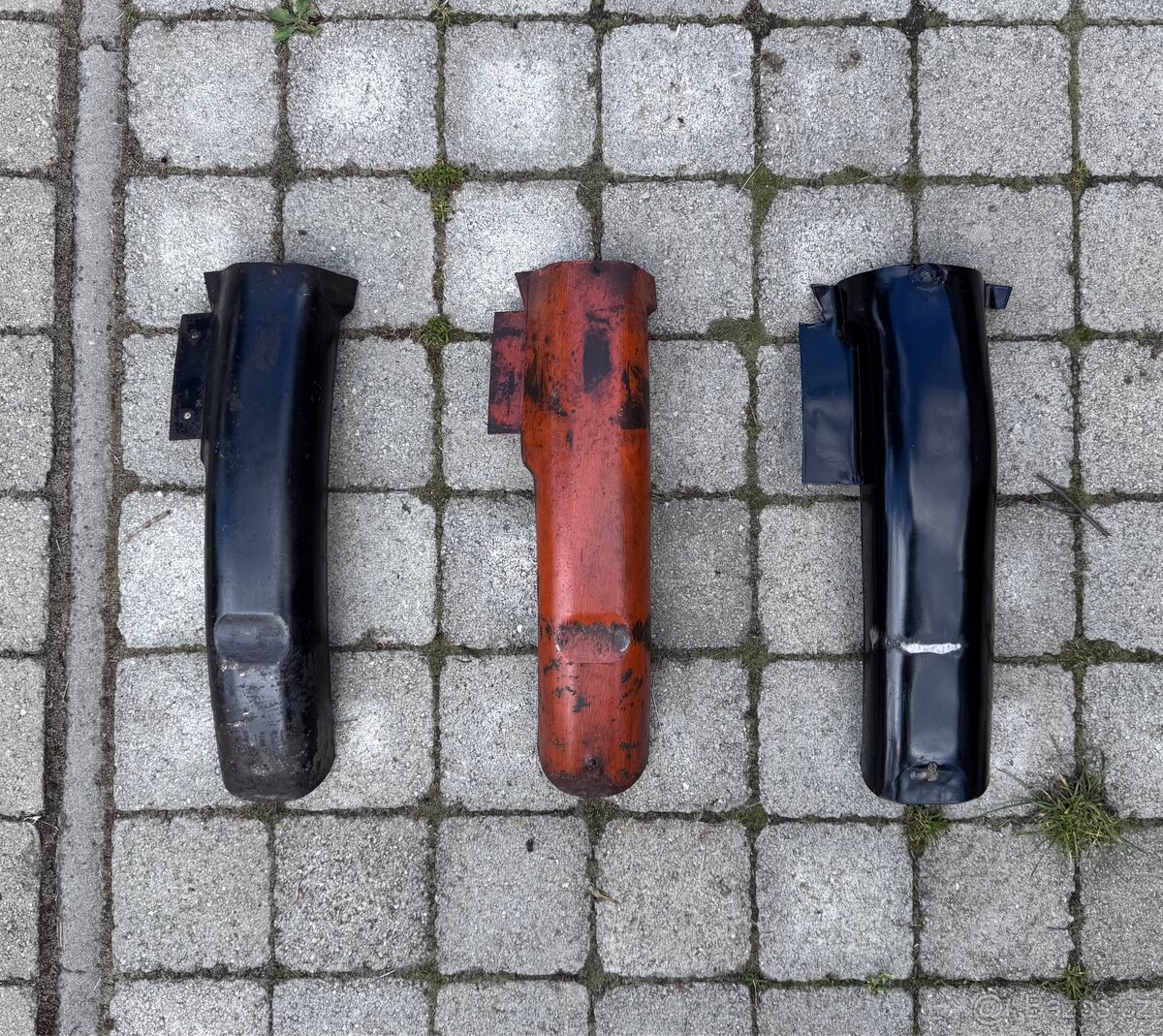 Jawa ČZ kývačka, panelka, sportka - podblatníky