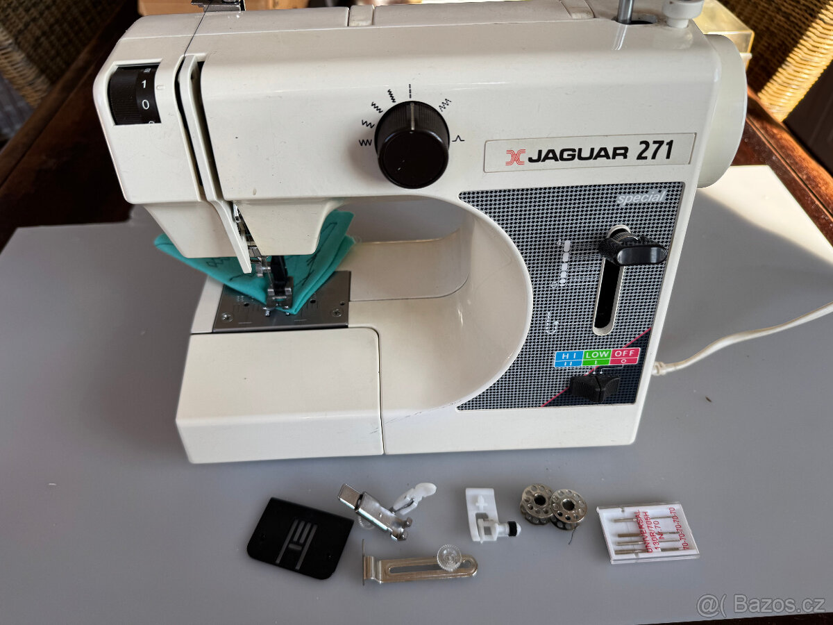 Šicí stroj Jaguar 271 Special