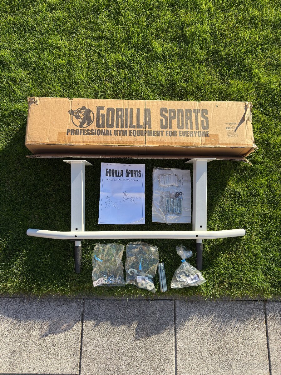 Nástěnná hrazda Gorilla Sports