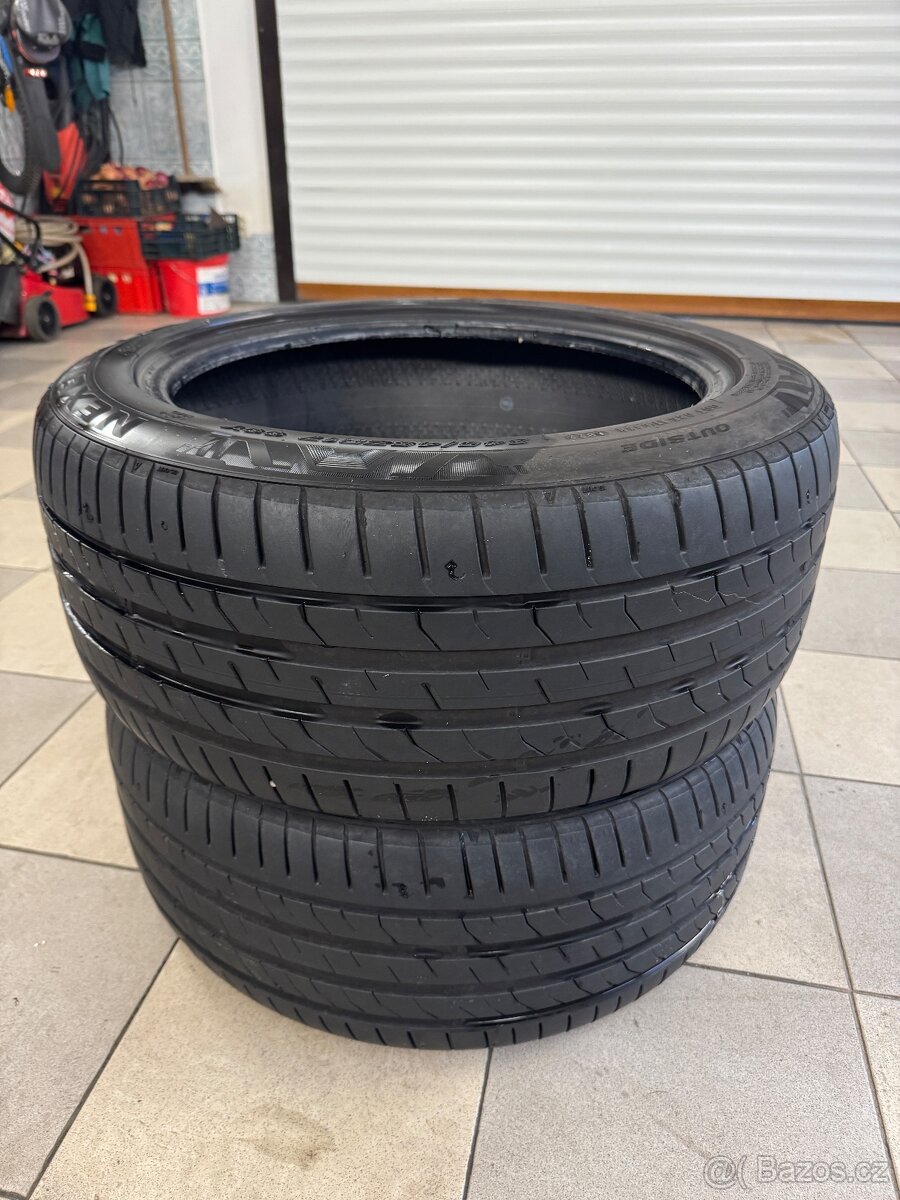 245/45 R17 letní pneu 2ks