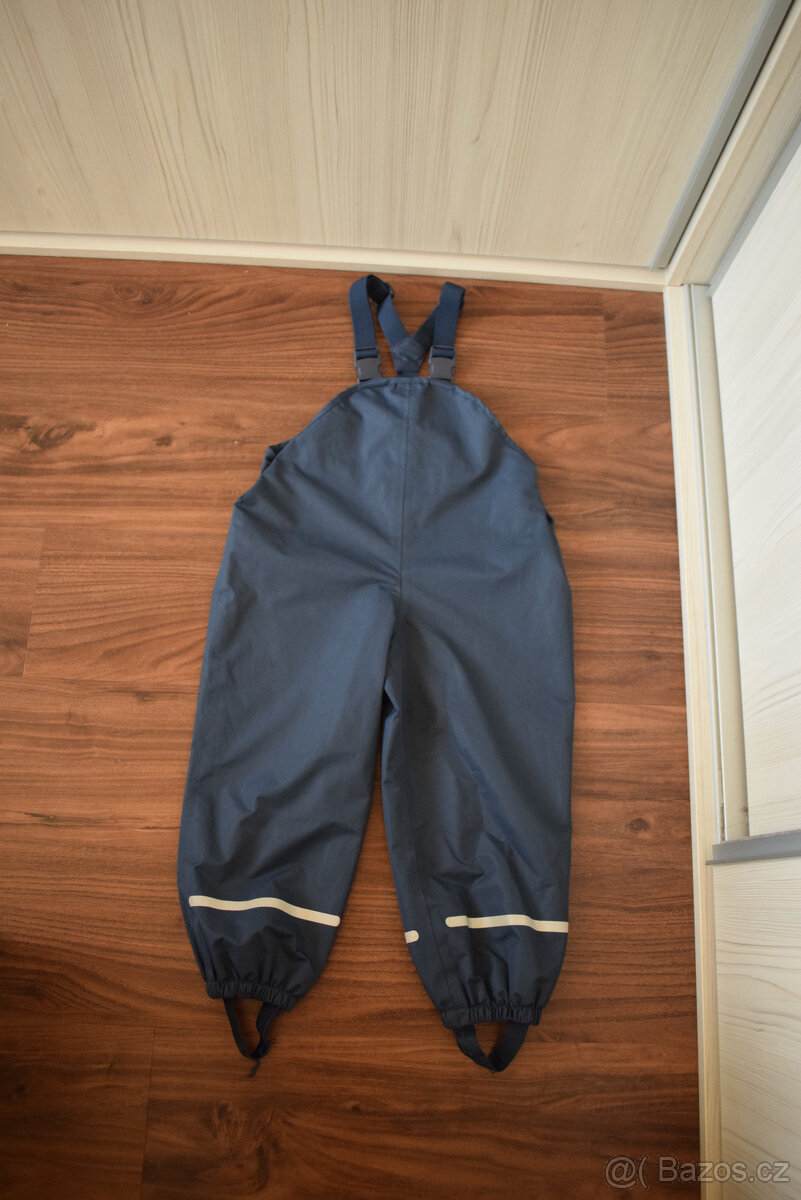 Kalhoty do deště Tchibo 98-104